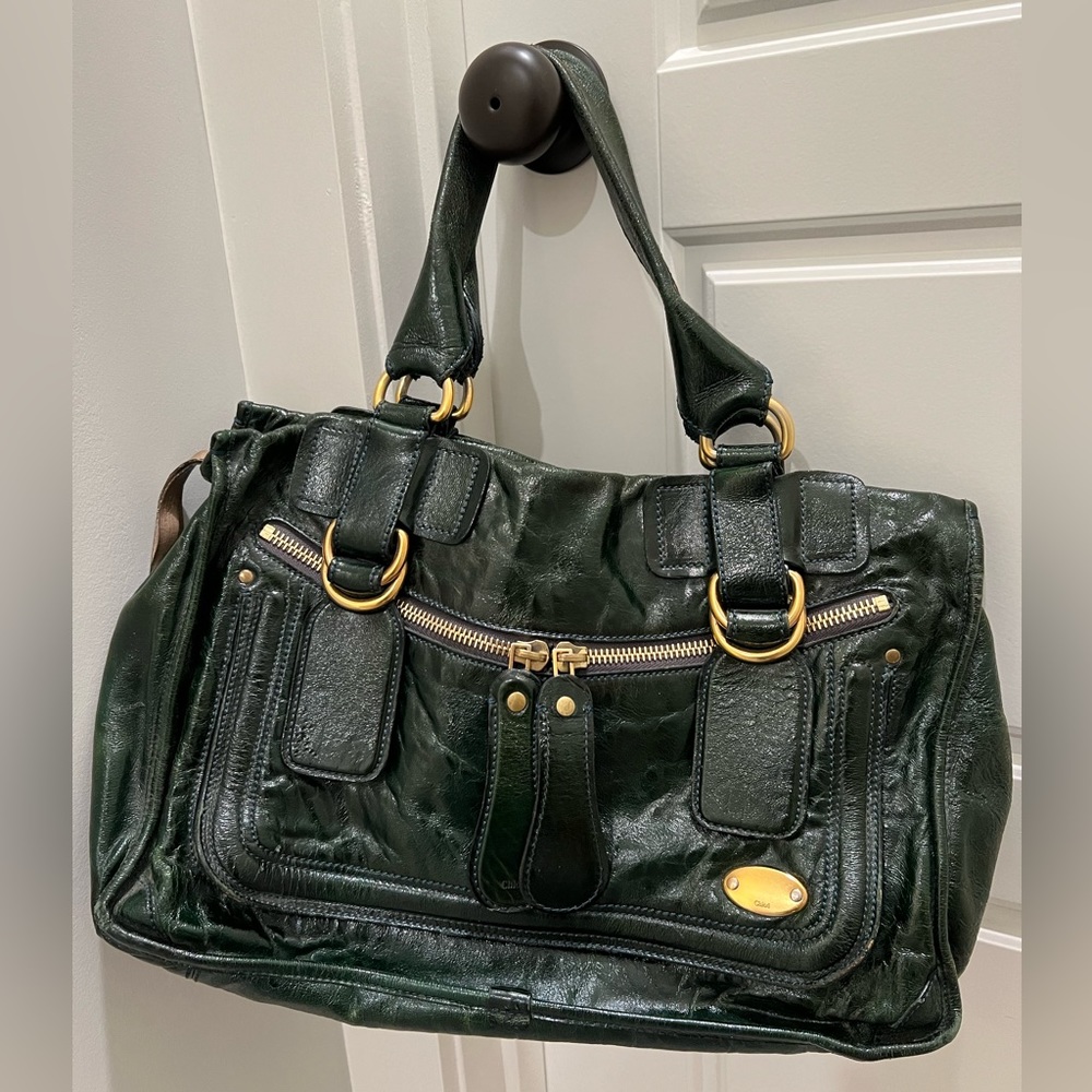 Patent Leather Chloé Bag